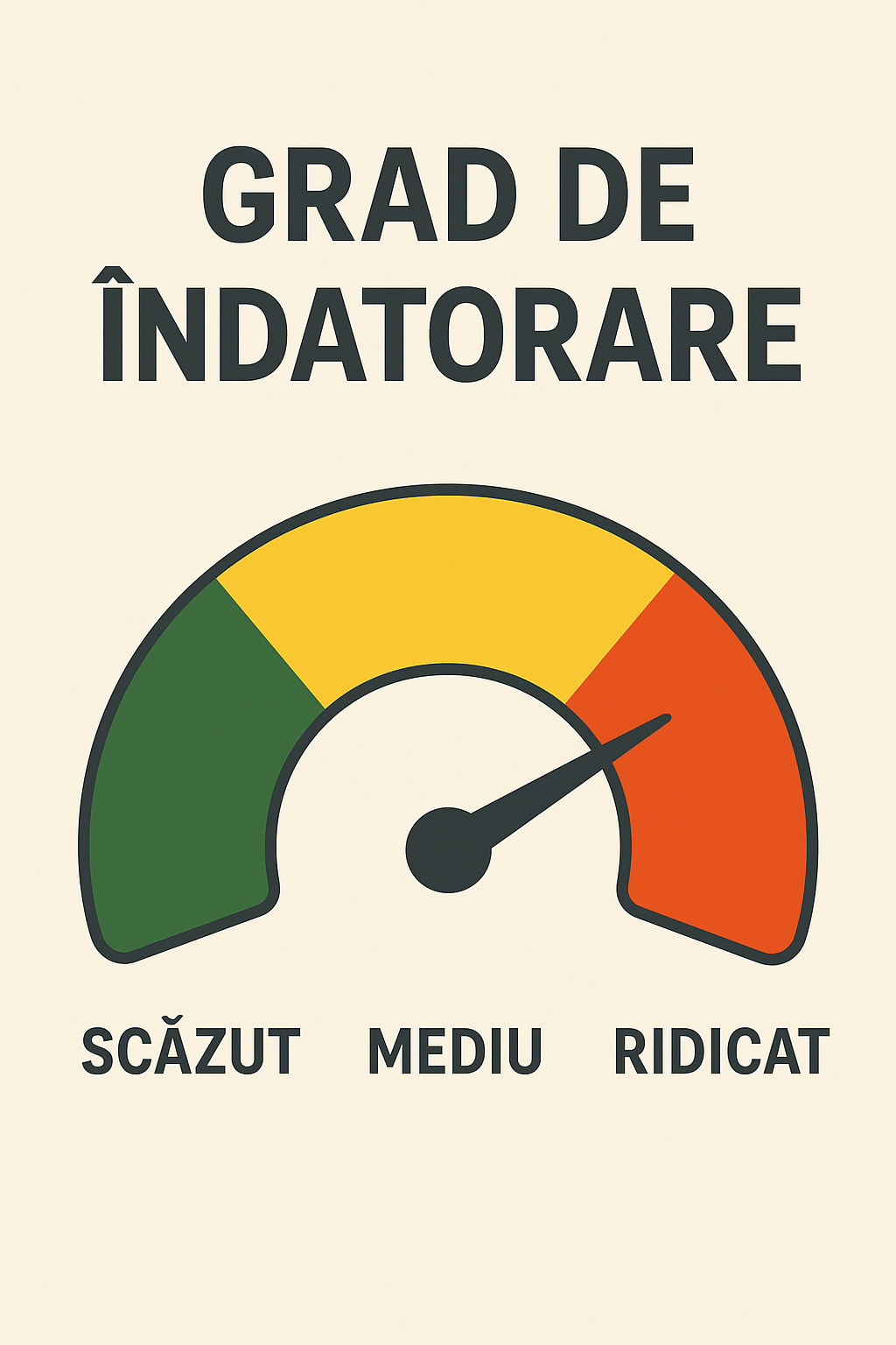 Gradul de indatorare - Ce este si cum se calculeaza corect?  