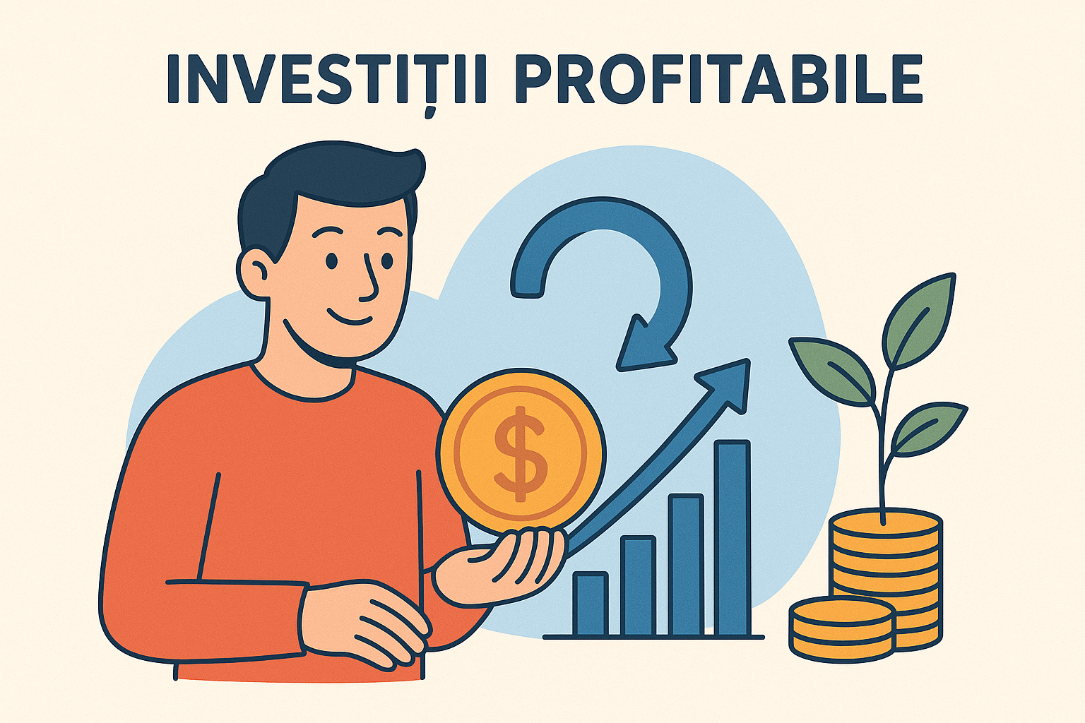 Investiții profitabile - Ghid cu cele mai bune 15 ide